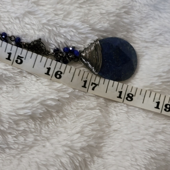 Beautiful lapis necklace - Picture 5 of 8